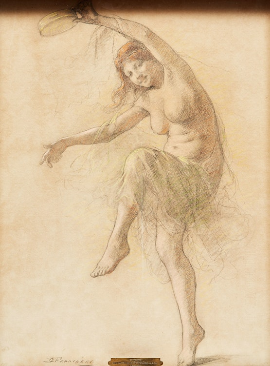 Artwork by Joseph-Charles Franchère,  Sylphide