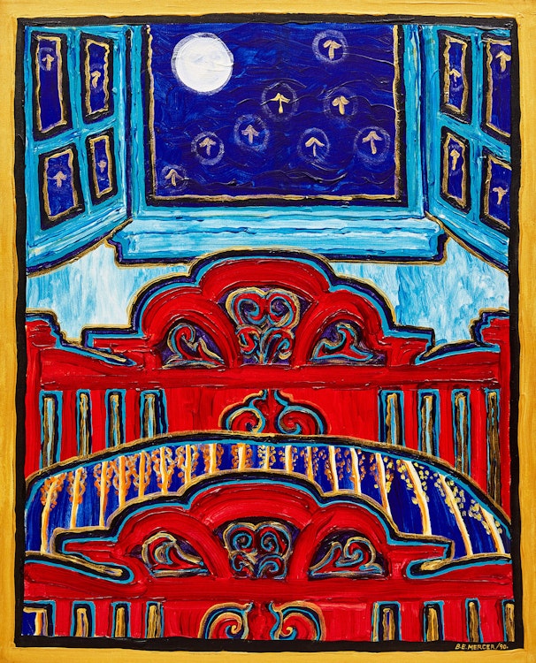 Artwork by Barbara E. Mercer, Source of Dreams