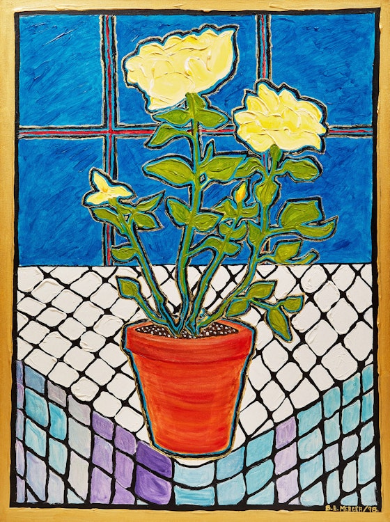 Artwork by Barbara E. Mercer, King’s Ransome