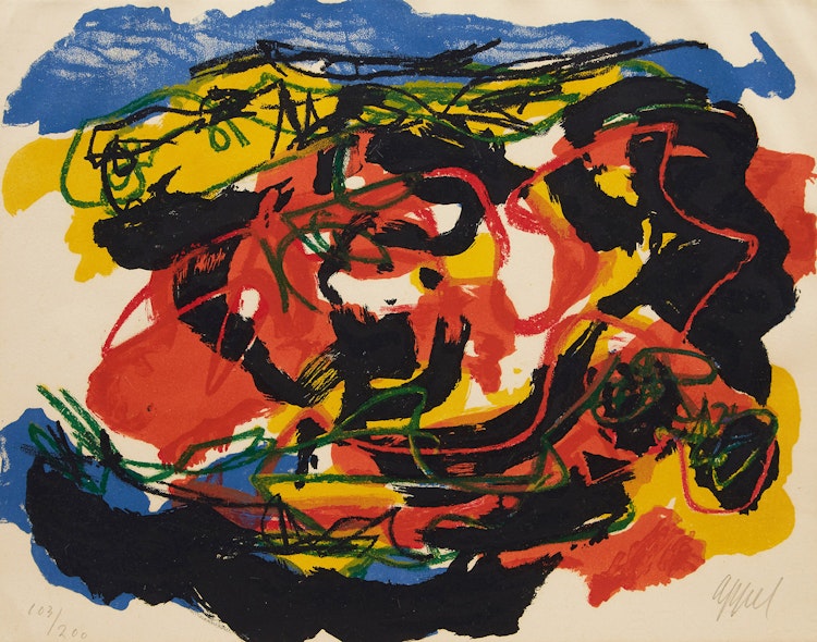 Artwork by Karel Appel, Untitled, 1959