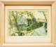 Thumbnail of Artwork by Nicholas Hornyansky, Rideau Mill; St. Jean, Quebec; Rijndijk Village (Holland); The Longest Covered Bridge in the World