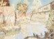 Thumbnail of Artwork by Nicholas Hornyansky, Rideau Mill; St. Jean, Quebec; Rijndijk Village (Holland); The Longest Covered Bridge in the World
