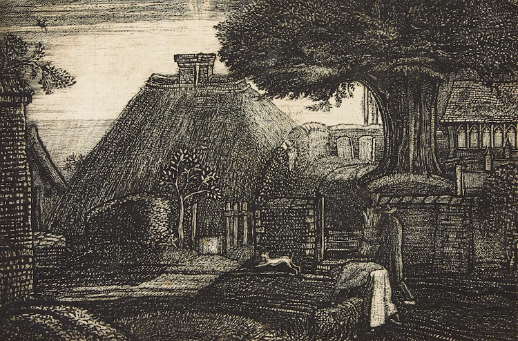 Artwork by Graham Vivien Sutherland, St. Mary’s Hatch (Tassi 22)