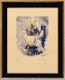 Thumbnail of Artwork by Georges Braque, Flower Still Life in Blue