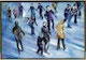 Thumbnail of Artwork by Rita Briansky, Skating (Mount Royal, Beaver Lake)