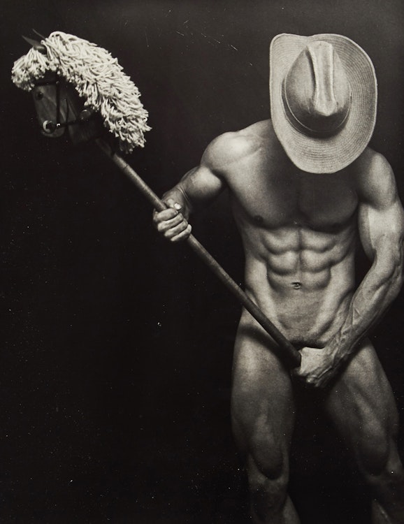 Artwork by Richard Plowright, Horse and Rider