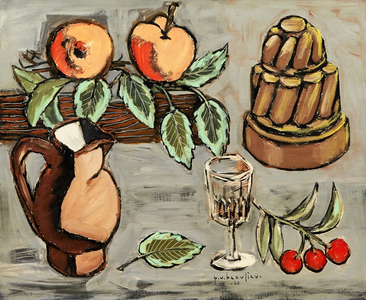 Artwork by Paul-Vanier Beaulieu, Nature morte