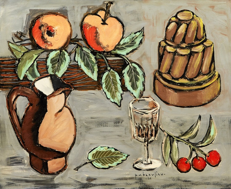 Artwork by Paul-Vanier Beaulieu,  Nature morte