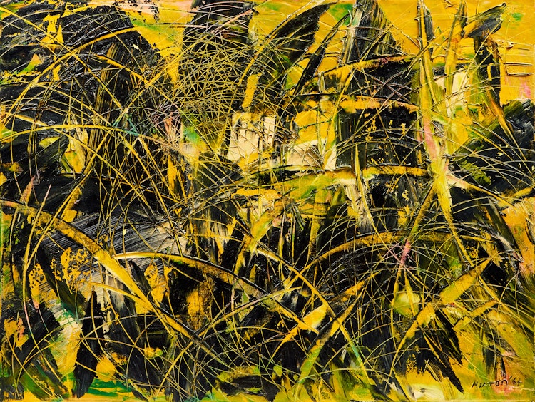 Artwork by Guy Michon, Daffodils