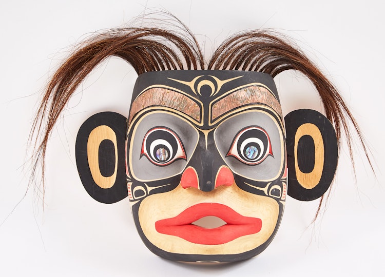Artwork by Paul Johnny, Mask with Large Ears