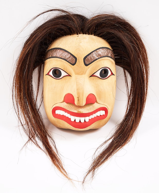 Artwork by Paul Johnny, Mask