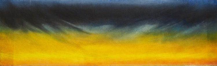 Artwork by Rita Letendre, Sunrise