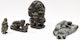 Thumbnail of Artwork by Various Artists, Four Inuit Sculptures