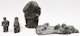 Thumbnail of Artwork by Various Artists, Four Inuit Sculptures