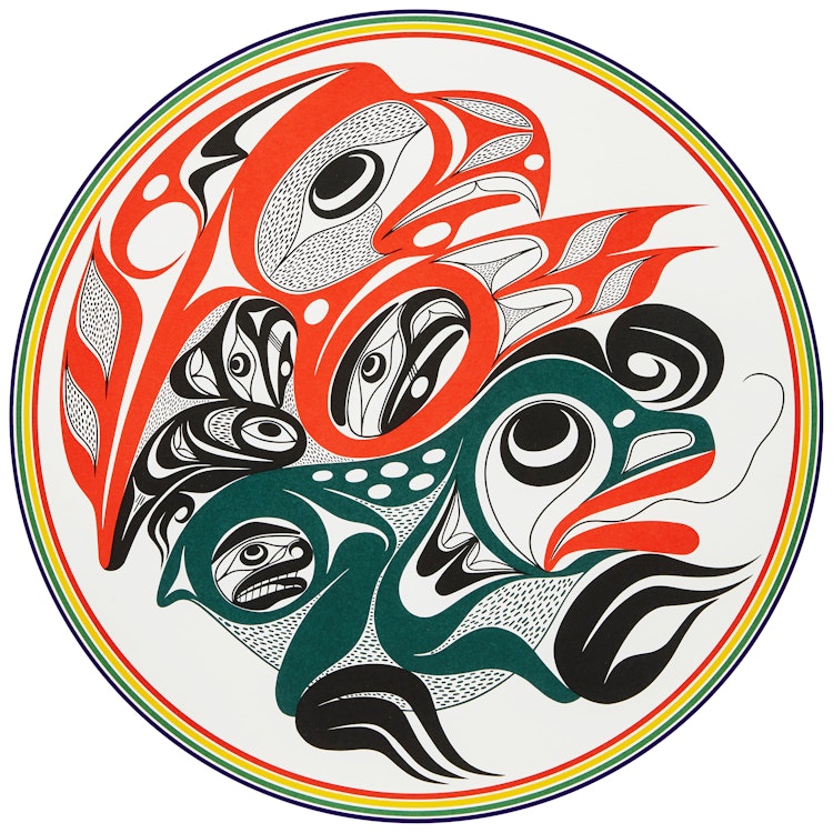 Artwork by Art Thompson, Untitled
