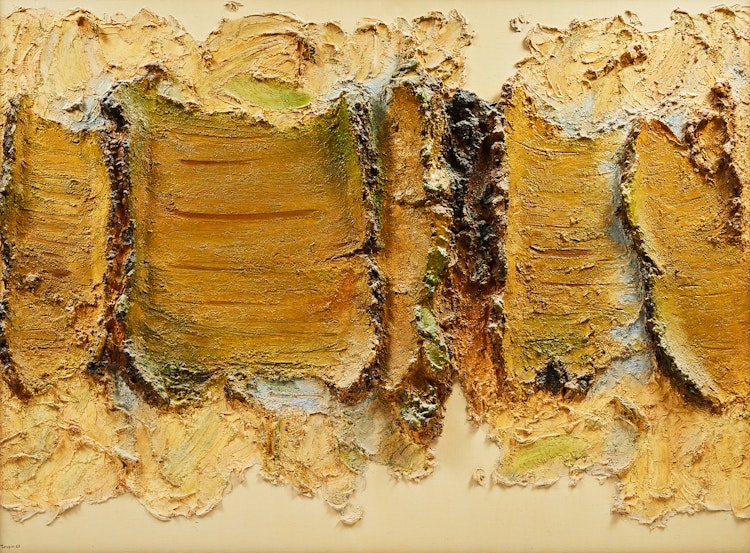 Artwork by Fernand Toupin, Abstraction