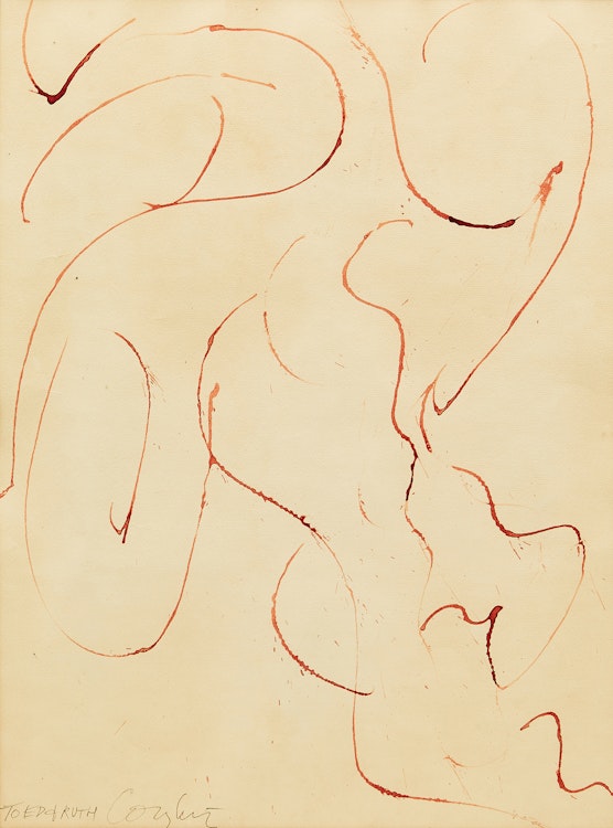 Artwork by John Graham Coughtry, Untitled