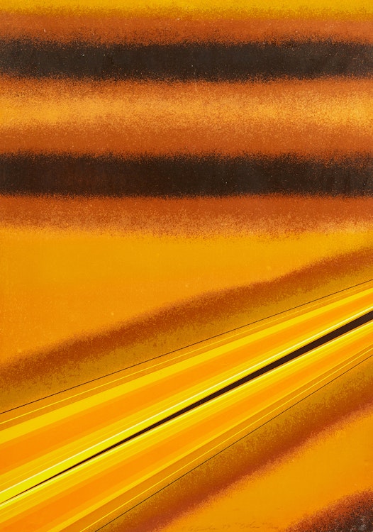 Artwork by Rita Letendre, Odex
