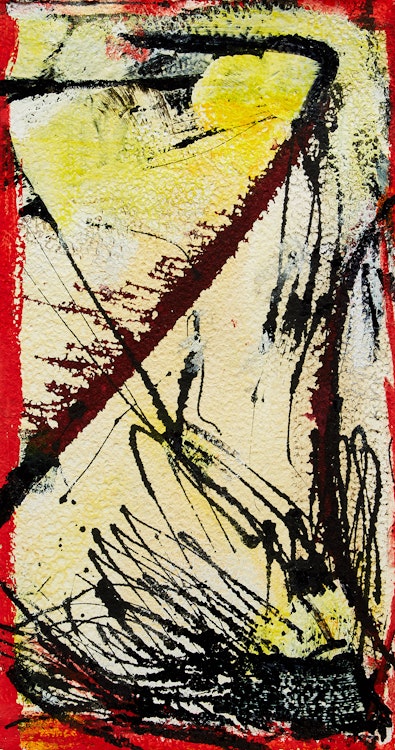 Artwork by Marcelle Ferron, Sans titre