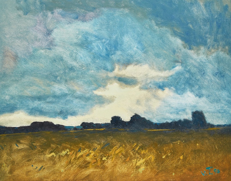 Artwork by Peter Von Tiesenhausen, Landscape