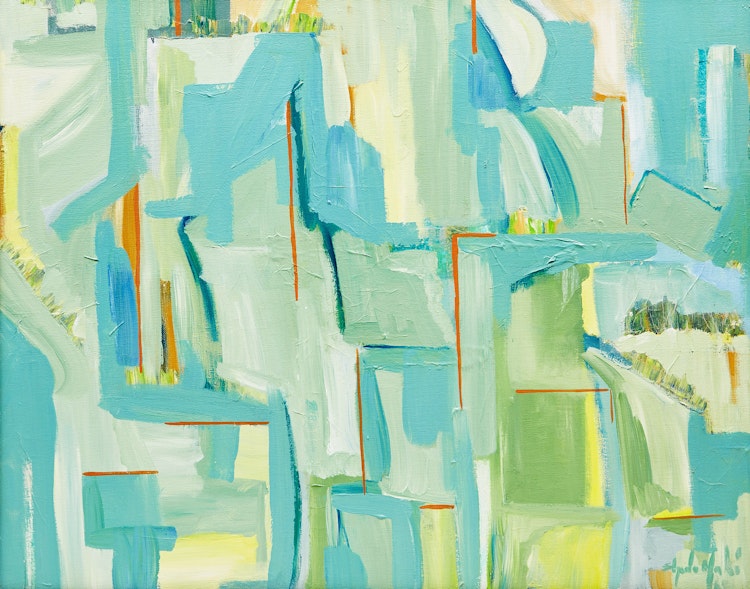 Artwork by Sheila Maki, Abstraction