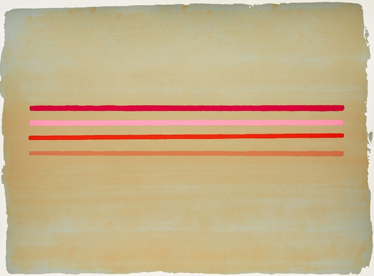 Artwork by William Perehudoff, La Plonge #8