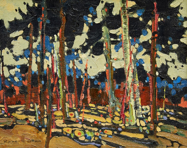 Artwork by Robert Genn, Gulf Group