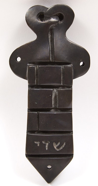 Artwork by Sorel Etrog,  Untitled (Mezuzah)