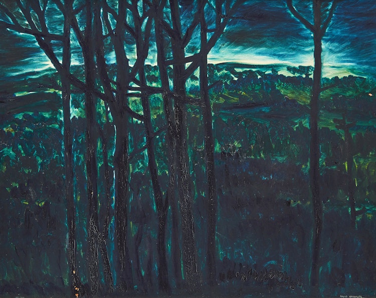 Artwork by Kazuo Nakamura, Untitled Landscape