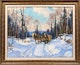 Thumbnail of Artwork by Manly Edward MacDonald, Untitled Logging Scene