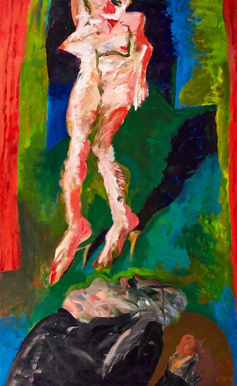 Artwork by Robert Markle, Waterloo One-Step