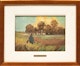 Thumbnail of Artwork by John William Beatty, Fisherman/Hunter in the Field