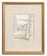 Thumbnail of Artwork by Edwin Headley Holgate, Totem Poles, Gitsegukla