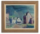 Thumbnail of Artwork by Alfred Joseph Casson, Thunderstorm (1933)