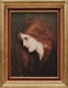 Thumbnail of Artwork by Laura Adeline Lyall Muntz, The Little Red Head (1903)