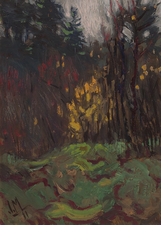 Artwork by James Edward Hervey MacDonald,  High Park