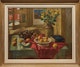 Thumbnail of Artwork by William Goodridge Roberts, Still Life in the Artist’s Studio