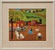 Thumbnail of Artwork by Maud Lewis, At the Train Station