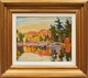 Thumbnail of Artwork by Peter Clapham Sheppard, Autumn Glory, Muskoka
