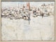 Thumbnail of Artwork by Molly Lamb Bobak, Snowy Cornish Town