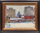 Thumbnail of Artwork by Manly Edward MacDonald, Houses in the Ward in Winter