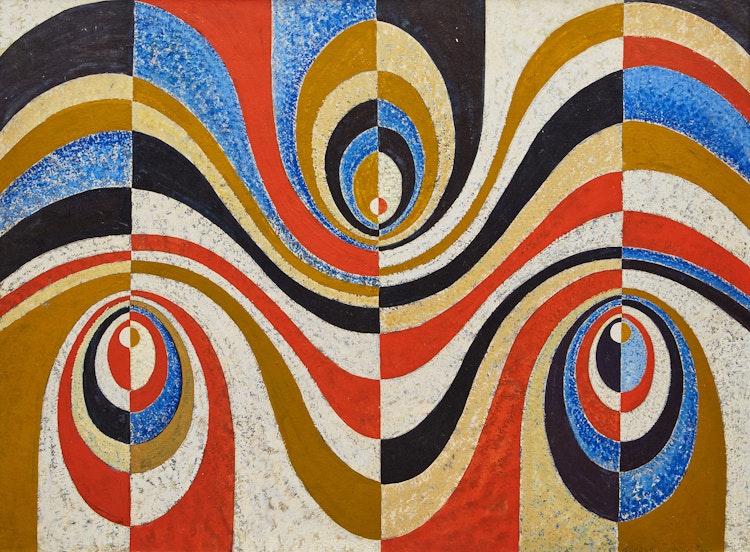 Artwork by Gordon McKinley Webber, Karman Trail on Theme #1