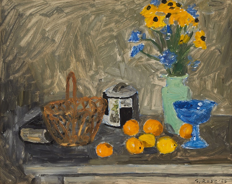 Artwork by William Goodridge Roberts, Still Life
