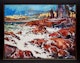 Thumbnail of Artwork by Bruno Côté, Mer au Mouvement, Cap aux Oies