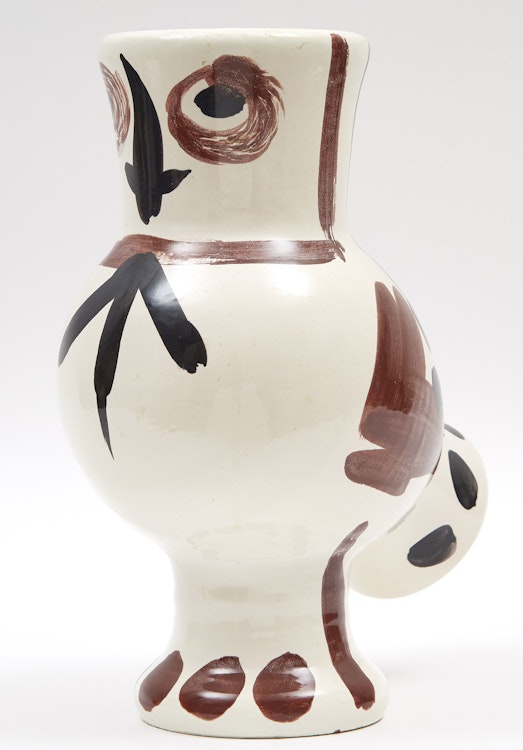 Artwork by Pablo Picasso, Wood-owl with spots (Ramié 120)