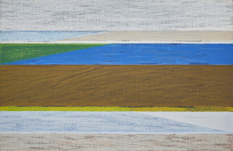 Artwork by Gordon Appelbe Smith, Low Tide