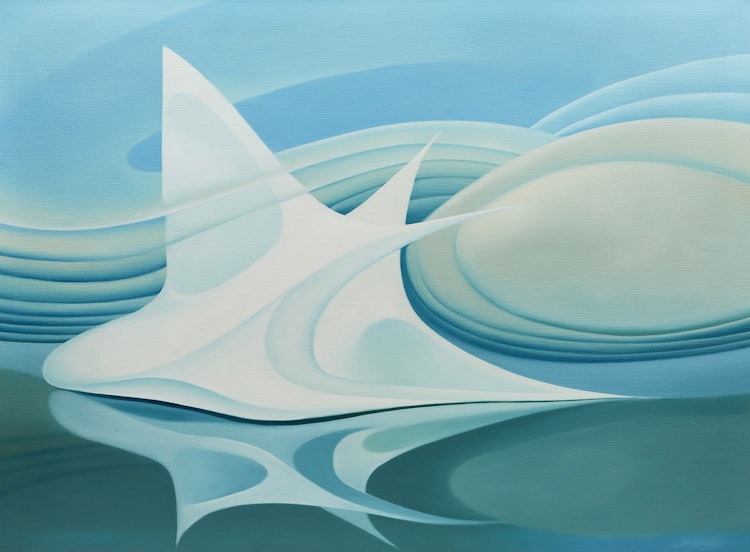 Artwork by George Noseworthy, Sailberg