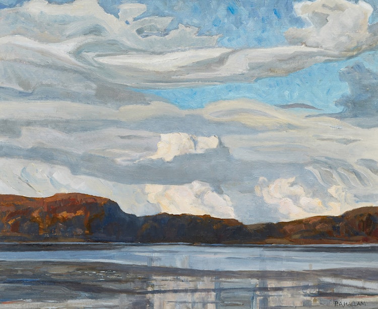 Artwork by Paul A. Hallam, Fraser Lake