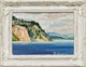 Thumbnail of Artwork by René Bergeron, Untitled (Hillside by the Lake)