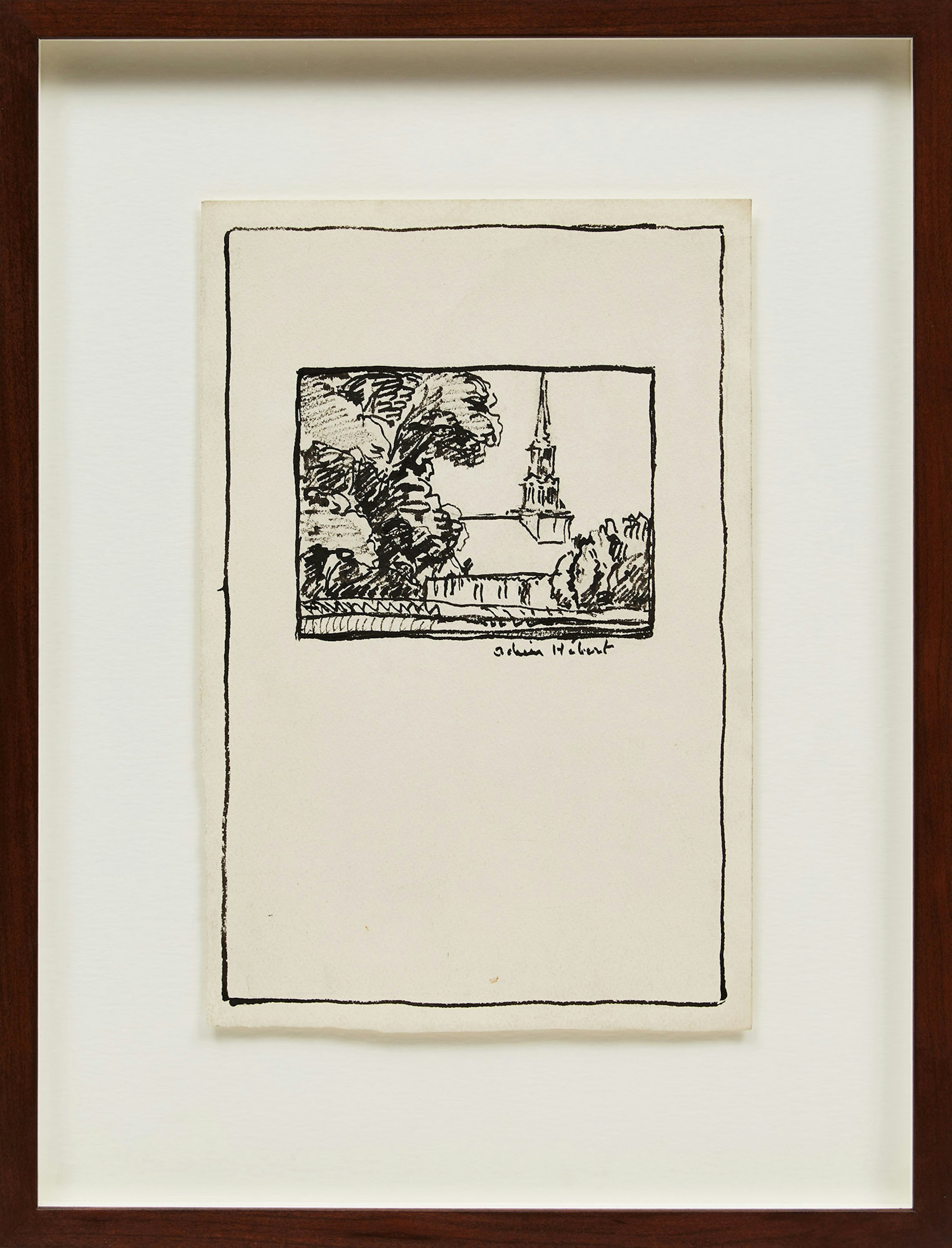 Untitled La Cath drale By Adrien H bert At Cowley Abbott untitled-la-cath-drale-by-adrien-h-bert-at-cowley-abbott